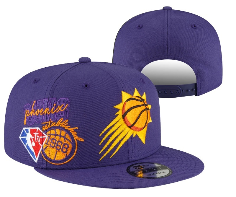 Suns Team Logo Purple 75th Anniversary Adjustable Hat YD,We sell and wholesale Suns Team Logo Purple 75th Anniversary Adjustable Hat YD on line form chian!